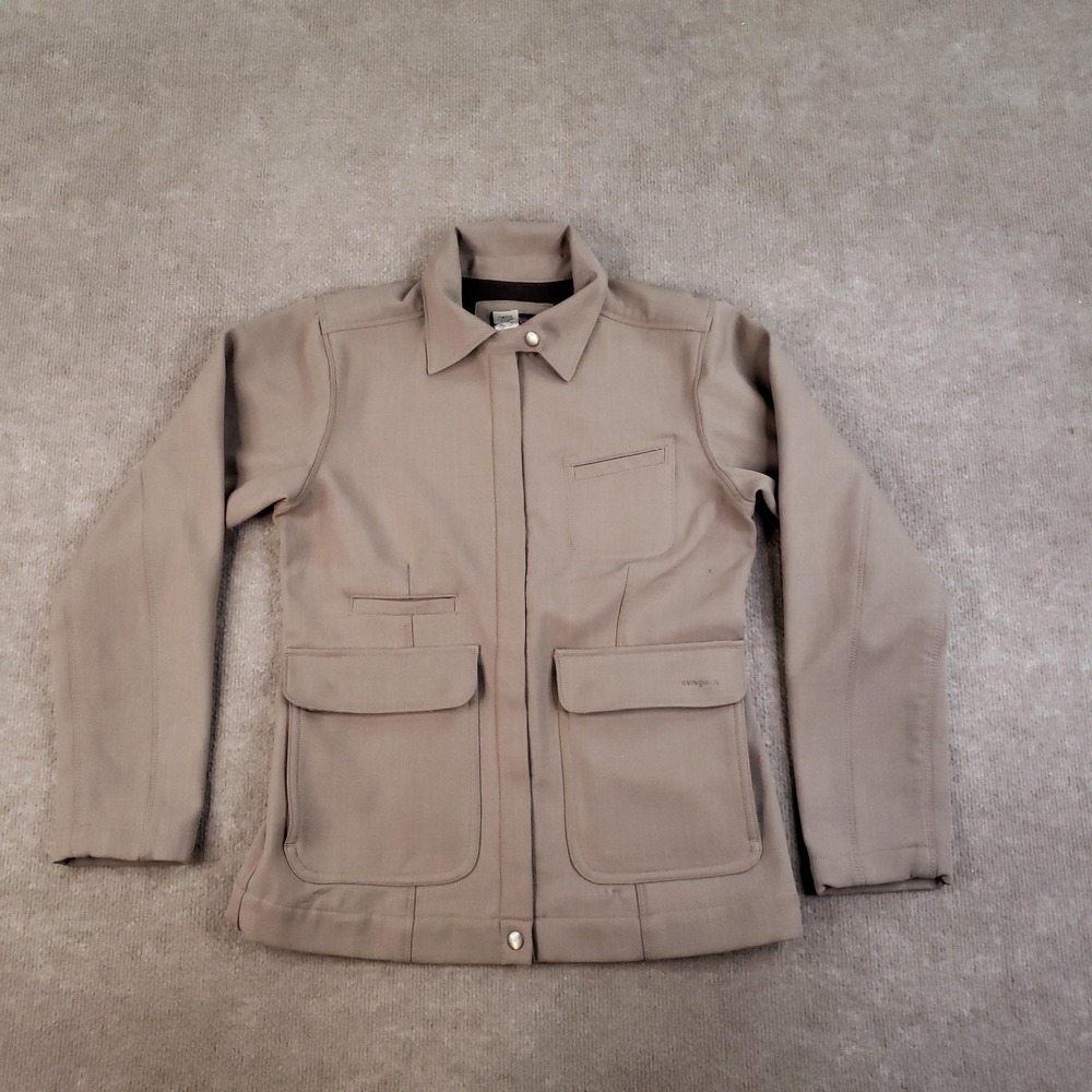 Patagonia Jacket Womens Small Fleece Lined Outdoor Workwear Utility‎ Pockets